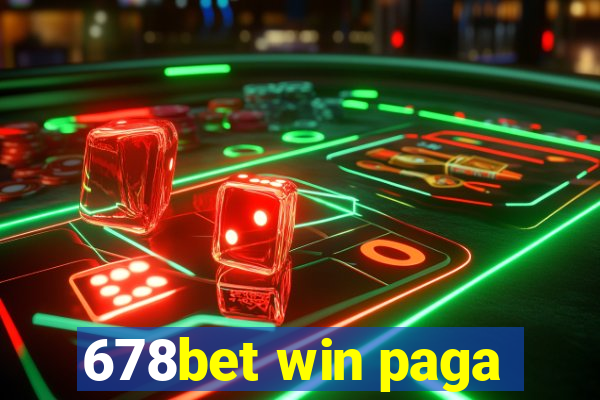 678bet win paga